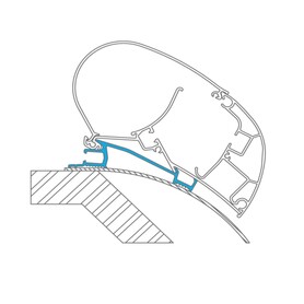 DOMETIC - ADAPTER PR-LAIKA KREOS 05-3PCS