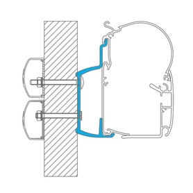 DOMETIC - ADAPTER PW-CHAUSSON ARCA-3.5M