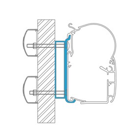 DOMETIC - ADAPTER PW-DETHLEFFS GLOBEB-3M