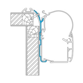 DOMETIC - ADAPTER PW-EURAMOBIL-3.5M