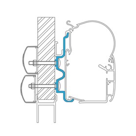 DOMETIC - ADAPTER PW-HYMER CAMP-3.5M