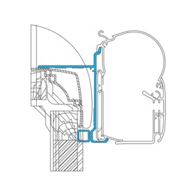 DOMETIC - ADAPTER PW-LAIKA ECOVIP 1-4.5M