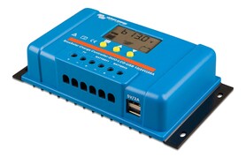 BlueSolar PWM-LCD&USB 12/24V-10A - Thumbnail