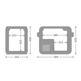 CFX325, AC220-240V&DC12/24V;EU VERSION - Thumbnail