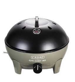 CADAC - Citi chef 40 EF green BBQ/dome (incl. bag&pot stan