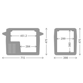 Dometic CFF45 12/24/100-240V - Thumbnail