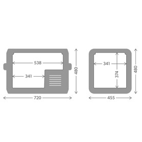 Dometic CFX3 55 - Thumbnail