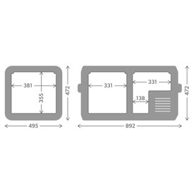 Dometic CFX3 75DZ - EU Version szt - Thumbnail