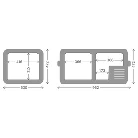 Dometic CFX3 95DZ - Thumbnail