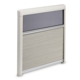 Dometic DB3H - Fensterrollo plissiert cremeweiss R - Thumbnail