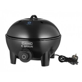 CADAC - E-Braai - BBQ/dome Black