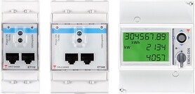Energy meter ET340 - 3 phase - max 65A/phase - Thumbnail