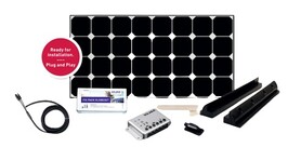 incl. 2x DCsolar module E480M32 with Sunpower cell - Thumbnail