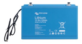 LIFEPO4 BATTERY 12,8V/100AH - SMART - Thumbnail