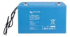 LIFEPO4 BATTERY 12,8V/100AH - SMART - Thumbnail