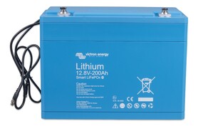 LIFEPO4 BATTERY 12,8V/100AH - SMART - Thumbnail