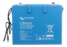 LIFEPO4 BATTERY 12,8V/100AH - SMART - Thumbnail