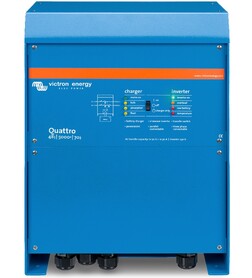 VICTRON ENERGY - Quattro 24/8000/200-100/100