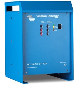 VICTRON ENERGY - SKYLLA AKÜ ŞARJ CİHAZI 24/100 (1+1) 230Vac/45-65Hz