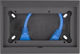 Wall mount enclosure for 65 x 120 mm GX-panels - Thumbnail